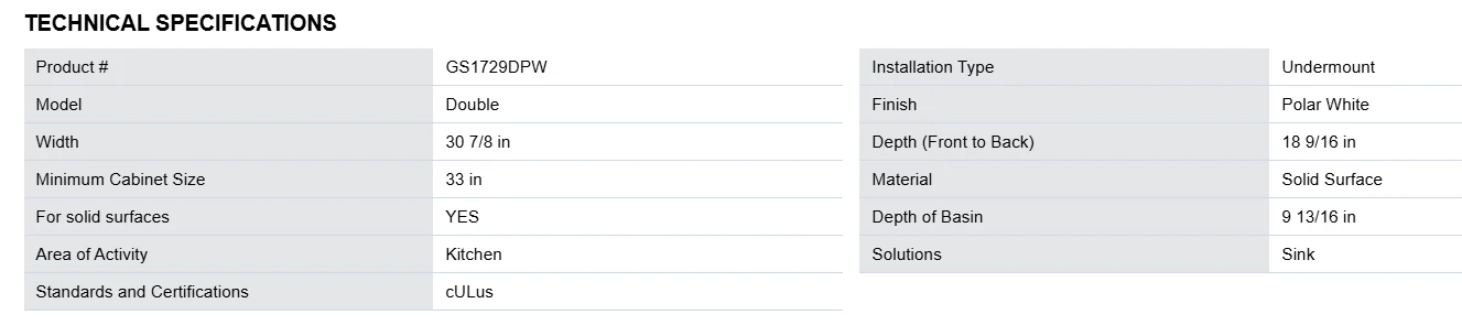 Gemstone Sink - 1729 (Double) - Image 4